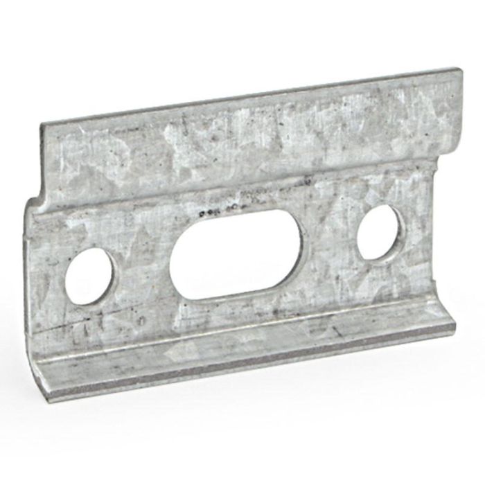 Herrajes Alk Placa Colgador Mueble Cocina H27 L47 Galvanizado