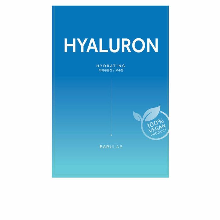 Barulab THE CLEAN vegan mask hydrating hyaluron Mascarilla Facial con Ácido Hialurónico Hidratante 23 gr
