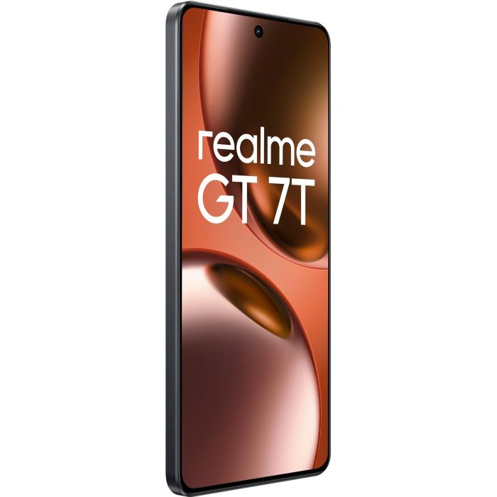 Realme GT 7T 5G Dual SIM 12GB RAM 512GB Negro - Smartphone Android 15 AMOLED 120Hz 50MP IP69 4 Realme GT 7T 5G Dual SIM 12GB RAM 512GB Negro - Smartphone Android 15 AMOLED 120Hz 50MP IP69 4