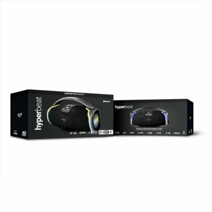 Altavoz Portátil Energy Sistem 458837 Negro 80 W 5 Altavoz Portátil Energy Sistem 458837 Negro 80 W 5