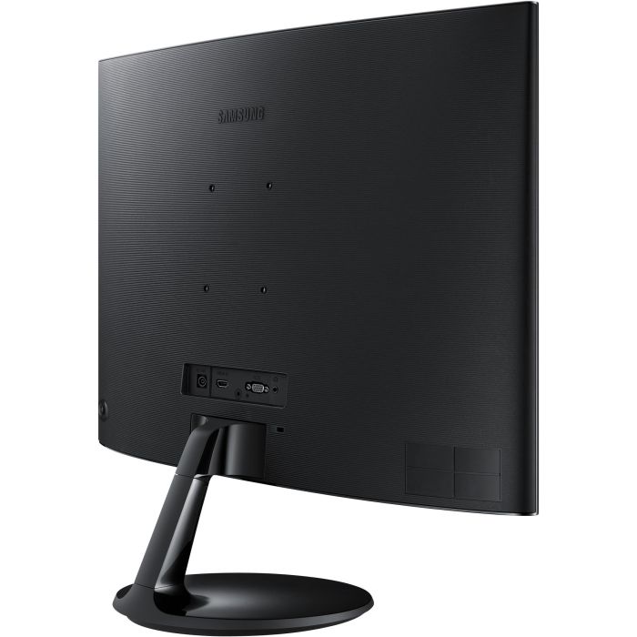 Samsung C27F364EAU Monitor Curvo 27" Full HD (1920x1080) VA 4ms 75Hz HDMI VGA FreeSync Eye Saver 4