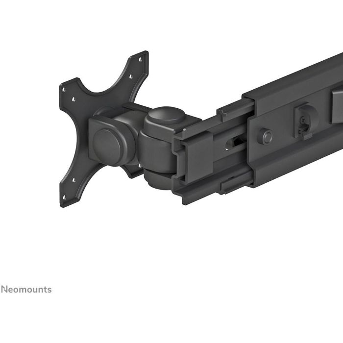 Neomounts FPMA-D700D4 Soporte de Escritorio para 4 Monitores de 19" a 30" (76 cm) y 8 kg por Pantalla, Ajustable, Negro 3 Neomounts FPMA-D700D4 Soporte de Escritorio para 4 Monitores de 19" a 30" (76 cm) y 8 kg por Pantalla, Ajustable, Negro 3