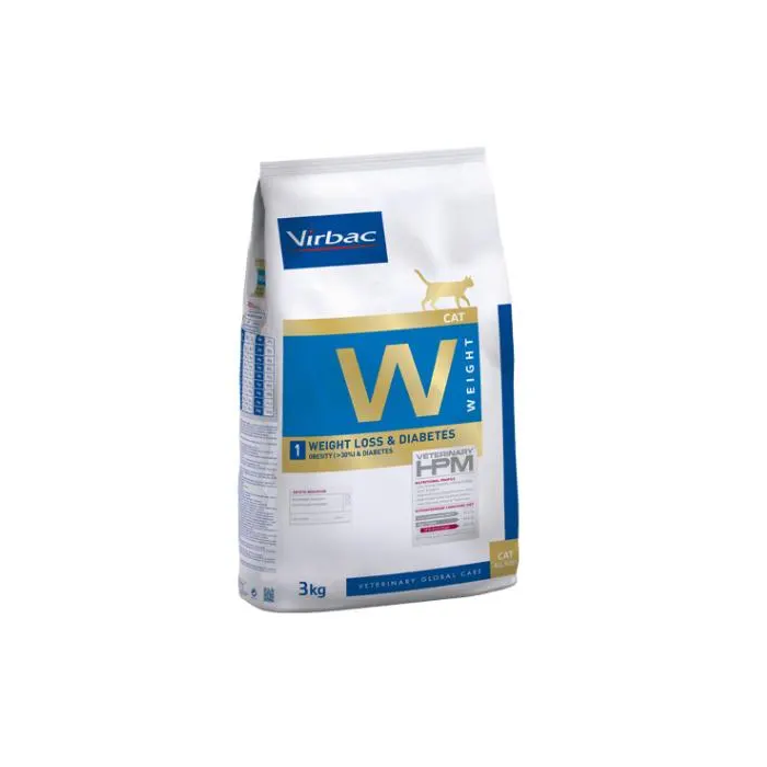 Virbac W1 Cat Weight Loss & Diabetes 3 kg Hpm