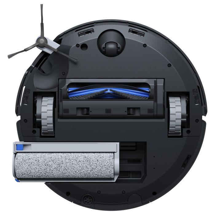 Ecovacs Deebot X8 Pro Omni - Robot aspirador y fregador con estación de autovaciado, TrueMapping 2.0, 18000 Pa, Negro