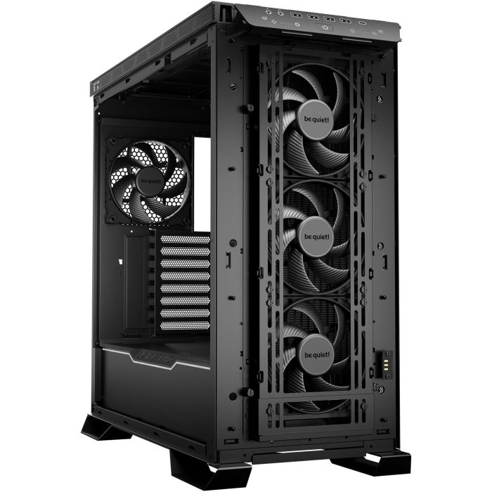 be quiet! Dark Base Pro 901 Black Full Tower PC Negro ATX EATX micro ATX Mini-ATX XL-ATX Aluminio Vidrio Acero Juego 4 be quiet! Dark Base Pro 901 Black Full Tower PC Negro ATX EATX micro ATX Mini-ATX XL-ATX Aluminio Vidrio Acero Juego 4