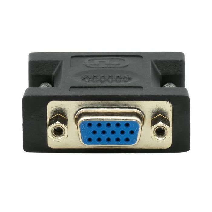 ProXtend DVI-I 24+5 (M) to VGA (F) Adapter, Black 1 ProXtend DVI-I 24+5 (M) to VGA (F) Adapter, Black 1