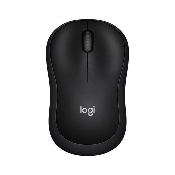 Logitech M220 Silent Ratón Inalámbrico USB 2.4GHz Óptico 1000 dpi Negro