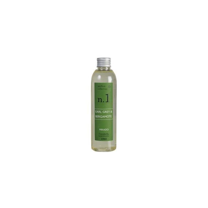 Recambio Mikado Mikrec1 Verde Bergamota 200Ml. Recambio Mikado Mikrec1 Verde Bergamota 200Ml.