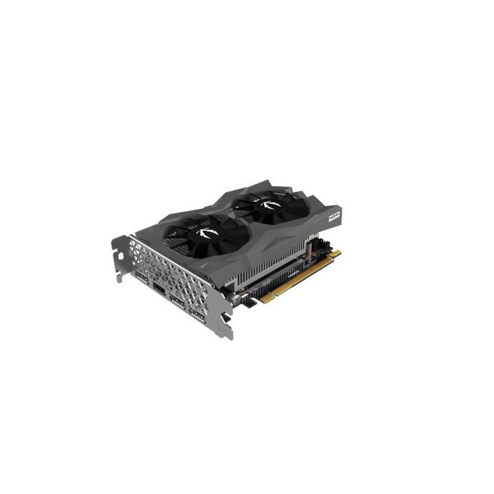 Zotac RTX 3050 6GB GDDR6 Twin Edge OC Tarjeta Gráfica (ZT-A30510H-10L) con 2 Ventiladores, NVIDIA