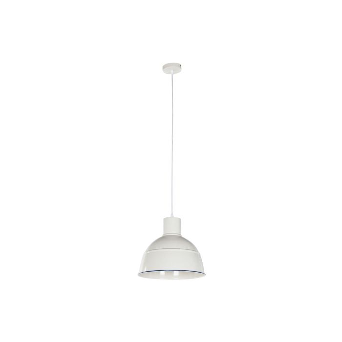 Lampara Techo Mediterraneo DKD Home Decor Blanco Azul 32.5 x 30 x 32.5 cm 3 Lampara Techo Mediterraneo DKD Home Decor Blanco Azul 32.5 x 30 x 32.5 cm 3