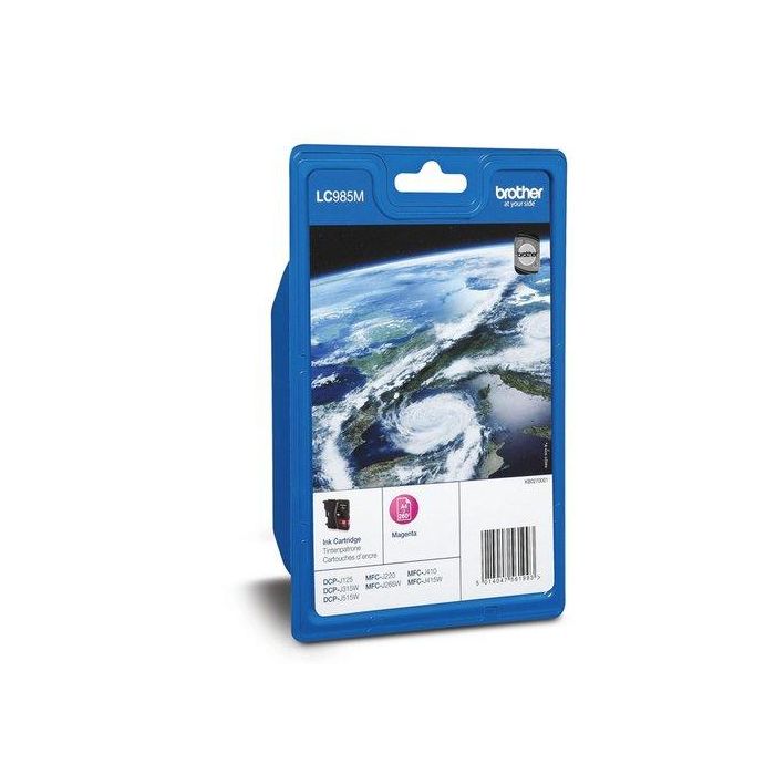 BROTHER Cartucho tinta Magenta DCP-J315W, en blister