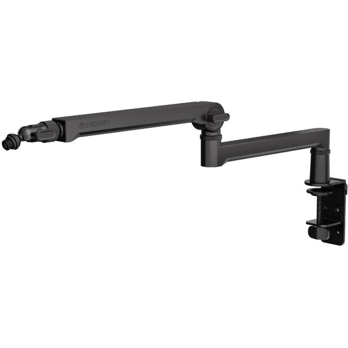 Endorfy Soporte de Micrófono Broadcast Low Profile Boom Arm Negro hasta 2kg