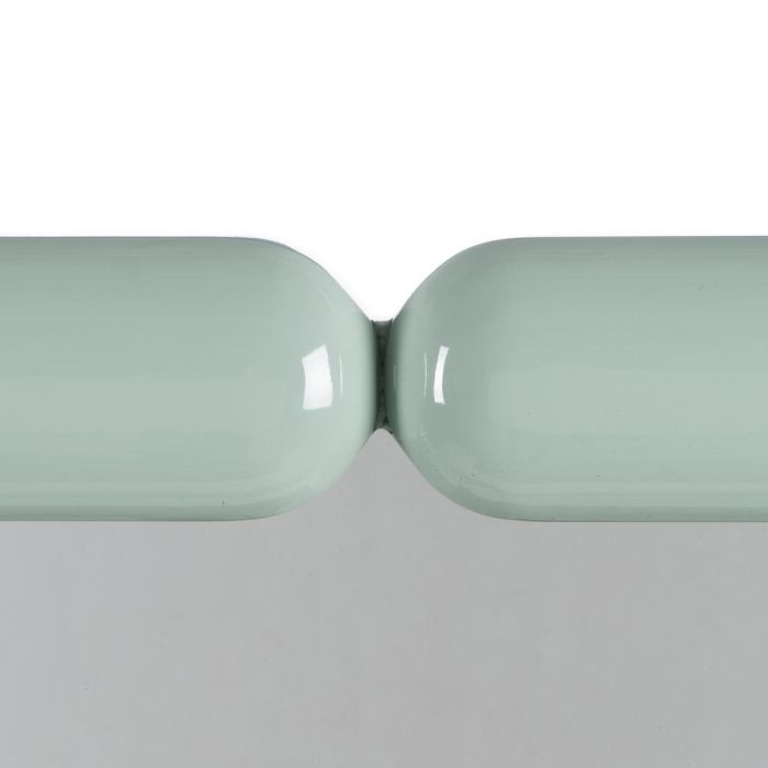 Espejo Lacado Verde Dm Decoración 90 X 4,80 X 90 cm