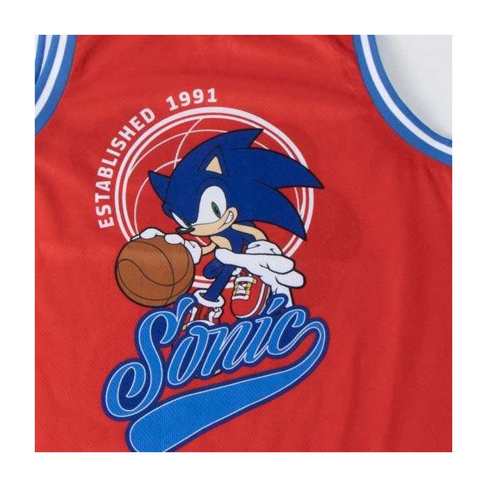 Cerdá Conjunto 2 Piezas Deporte Sonic Niños 6 Años Modelos Surtidos 2