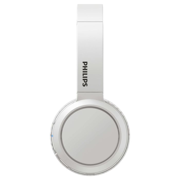 Philips Auriculares Inalámbricos Bluetooth TAH4205WT/00 con Micrófono Graves Potentes y 29 Horas de Reproducción Blanco Philips Auriculares Inalámbricos Bluetooth TAH4205WT/00 con Micrófono Graves Potentes y 29 Horas de Reproducción Blanco