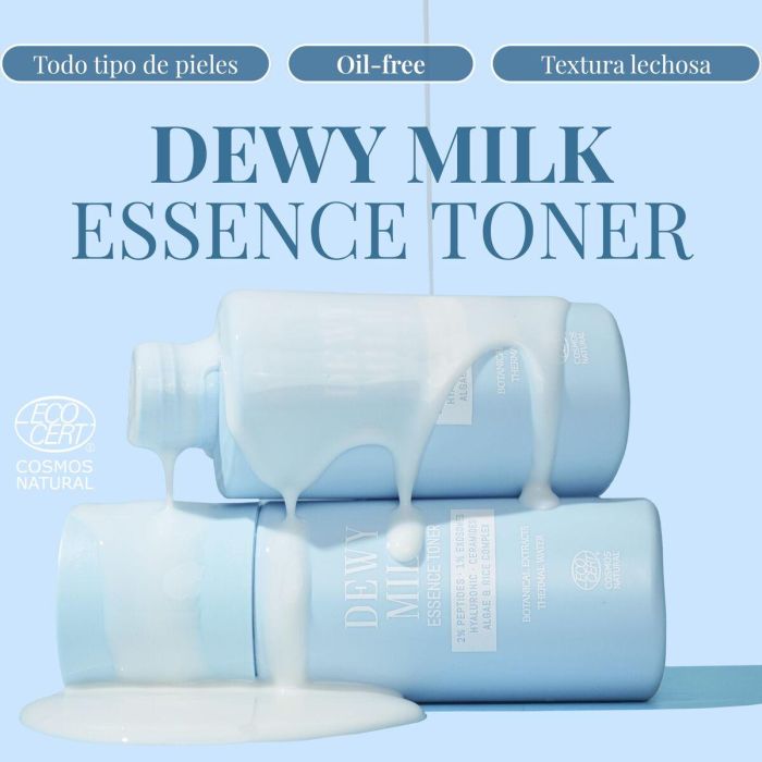 Alma Secret DEWY MILK tónico esencial facial hidratante para todo tipo de piel 125 ml 2