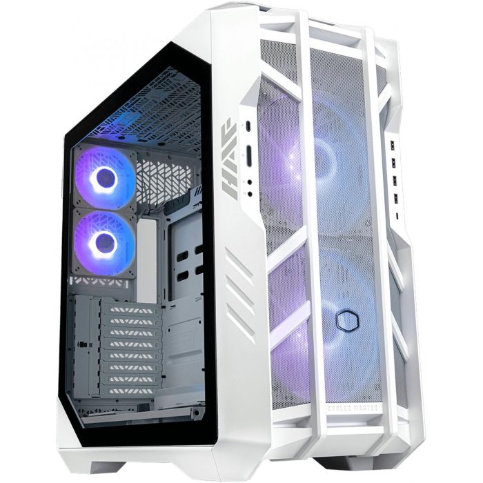 Cooler Master HAF 700 White Full Tower Blanco - H700-WGNN-S00 con Ventiladores 200mm, Vidrio Templado, RGB, Soporte para ATX/EATX 0 Cooler Master HAF 700 White Full Tower Blanco - H700-WGNN-S00 con Ventiladores 200mm, Vidrio Templado, RGB, Soporte para ATX/EATX 0