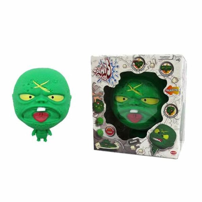 Figura splats head 11cm. perfectas para aliviar el estrés o simplemente disfrutar de estas cabezas elásticas y moldeables. - modelos surtidos