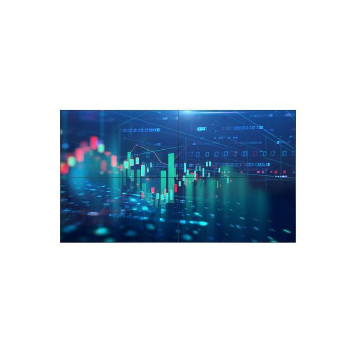 Philips 65BDL6005X/00 Monitor 65" 4K UHD Videowall, Panel IPS 10BIT, 3840x2160, 500CD/M2, 8MS, Uso Landscape/Portrait