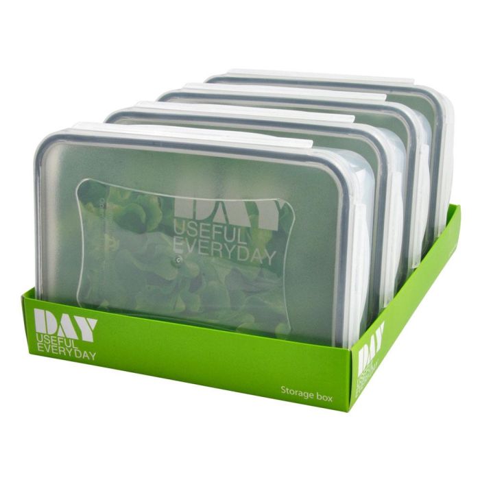 Day Recipiente Hermético Rectangular Storage 1.5 L Libre de BPA 3
