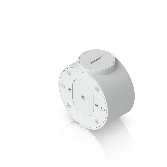 Ubiquiti Camera Compact Junction Box, aluminum alloy, polycarbonate, white, for UVC-G5-Dome-Ultra / UVC-G5-Turret-Ultra 4 Ubiquiti Camera Compact Junction Box, aluminum alloy, polycarbonate, white, for UVC-G5-Dome-Ultra / UVC-G5-Turret-Ultra 4
