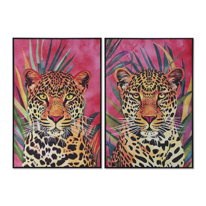 Lienzo Home ESPRIT Terciopelo Lienzo 83 x 3,8 x 123 cm 0 Lienzo Home ESPRIT Terciopelo Lienzo 83 x 3,8 x 123 cm 0