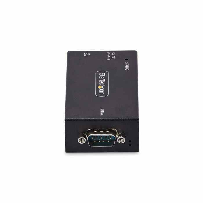 Cable USB Startech I13-SERIAL-ETHERNET Negro 18