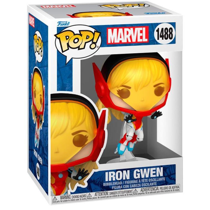 Figura POP Marvel Iron Gwen 1