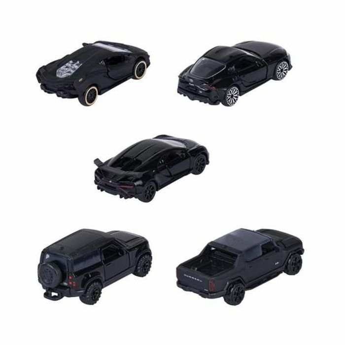 Coches majorette- giftpack 5 coches negros 2.0 2 Coches majorette- giftpack 5 coches negros 2.0 2