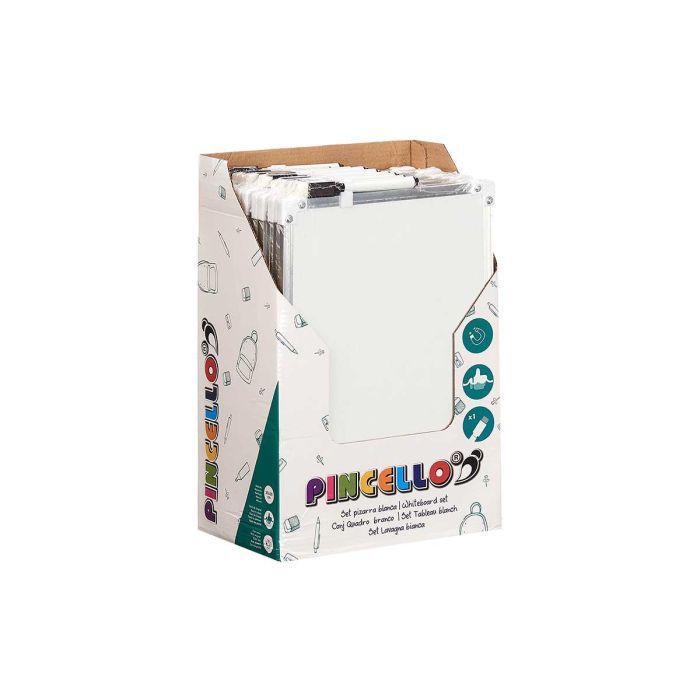 Pizarra Magnetica Aluminio 20 X 30 Cm Pincello (12 Unidades) 2 Pizarra Magnetica Aluminio 20 X 30 Cm Pincello (12 Unidades) 2