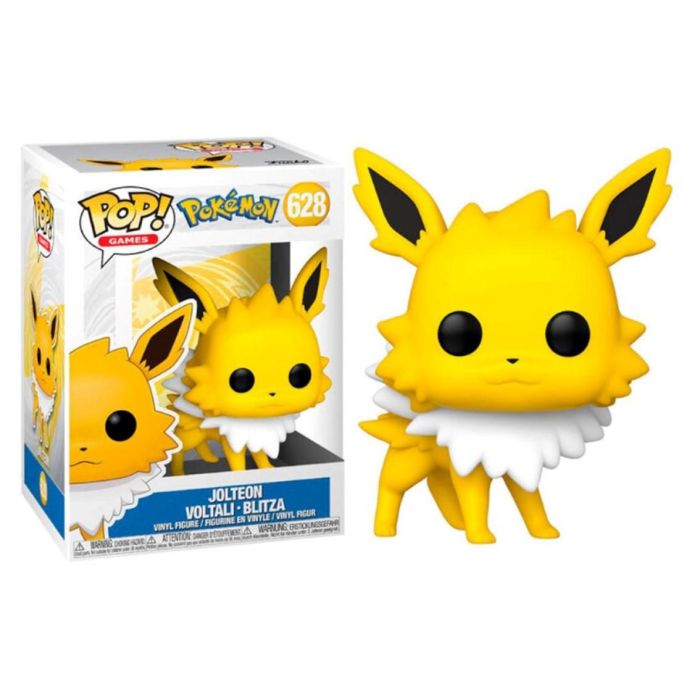 Funko Pop Pokemon Jolteon 63694 Funko Pop Pokemon Jolteon 63694