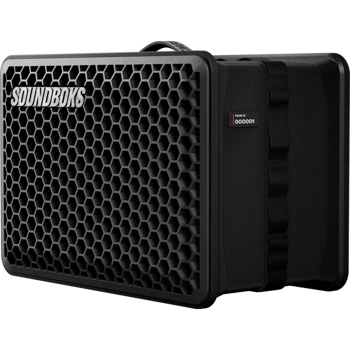 SOUNDBOKS Go Altavoz Bluetooth 5.0 Negro Autonomía 40h IP65 144W 2