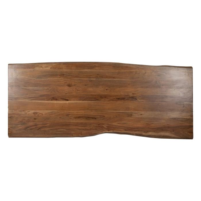 Mesa Comedor Marrón Madera de Acacia 240 X 100 X 76 cm