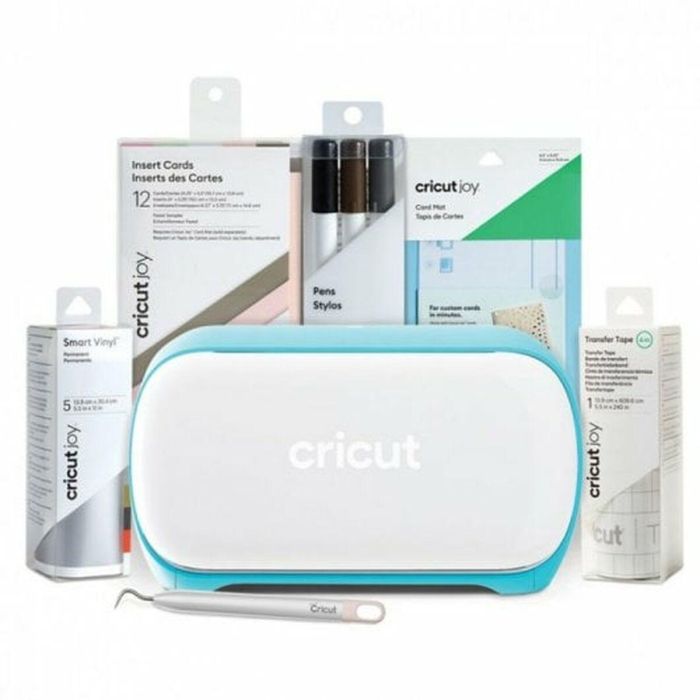 Cricut CRI0093573548666 Joy Set Máquina con Accesorios Azul y Gris 9 Cricut CRI0093573548666 Joy Set Máquina con Accesorios Azul y Gris 9
