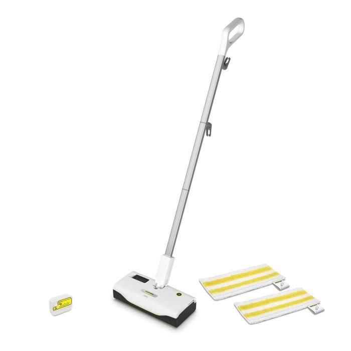 Karcher KAR4054278995427 Nuevo SC 1 Upright Easy Fix - Mopa a vapor 1300W - Calentamiento rápido 30s - Elimina 99,99% virus y bacterias Karcher KAR4054278995427 Nuevo SC 1 Upright Easy Fix - Mopa a vapor 1300W - Calentamiento rápido 30s - Elimina 99,99% virus y bacterias