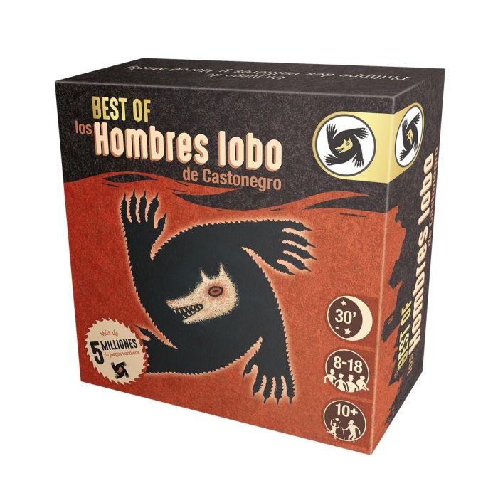 Zygomatic Los Hombres Lobo de Castronegro Best of - Juego de Cartas Español para 8-18 Jugadores, Edad +10 Años Zygomatic Los Hombres Lobo de Castronegro Best of - Juego de Cartas Español para 8-18 Jugadores, Edad +10 Años