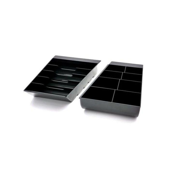 apg Cash Drawer ECD330B Insert Lay Flat Format 8 Coin, 5 Note inclined