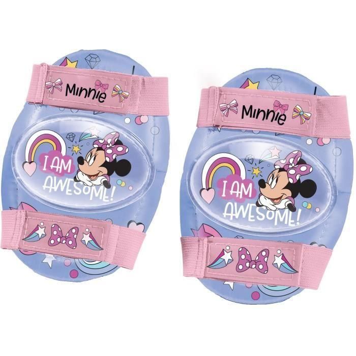 Patines + protecciones - MONDO - Minnie - Protecciones ajustables - Peso máximo: 20 kg 1 Patines + protecciones - MONDO - Minnie - Protecciones ajustables - Peso máximo: 20 kg 1