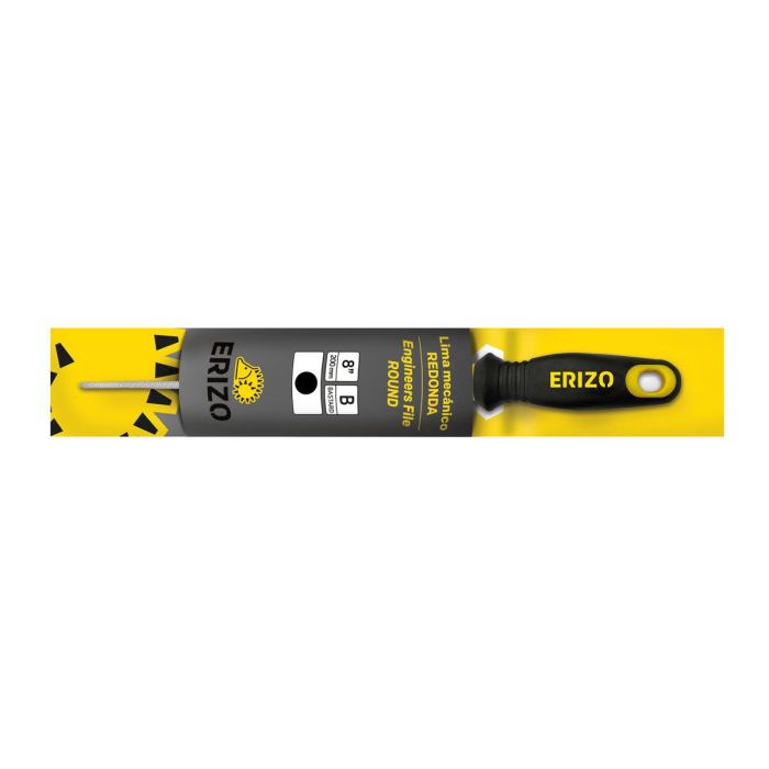 Lima redonda ERIZO 8" Basta