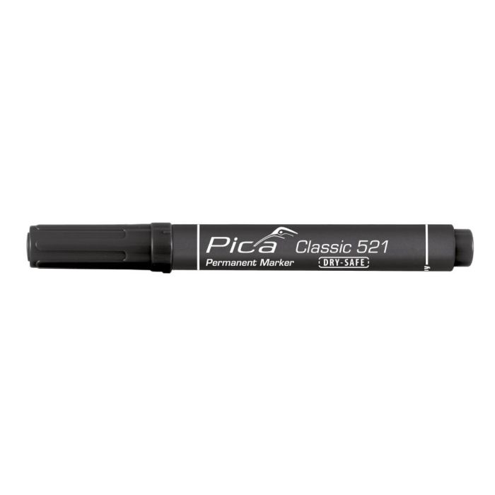 Marcador permanente tipo pincel negro Marcador permanente tipo pincel negro