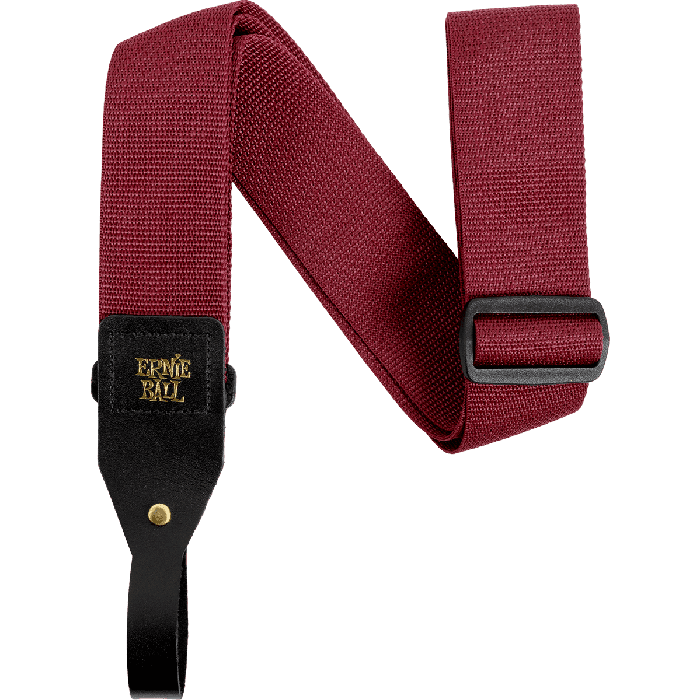Correa Eb Guit/ Bajo Polypro - Burdeos 1 Correa Eb Guit/ Bajo Polypro - Burdeos 1