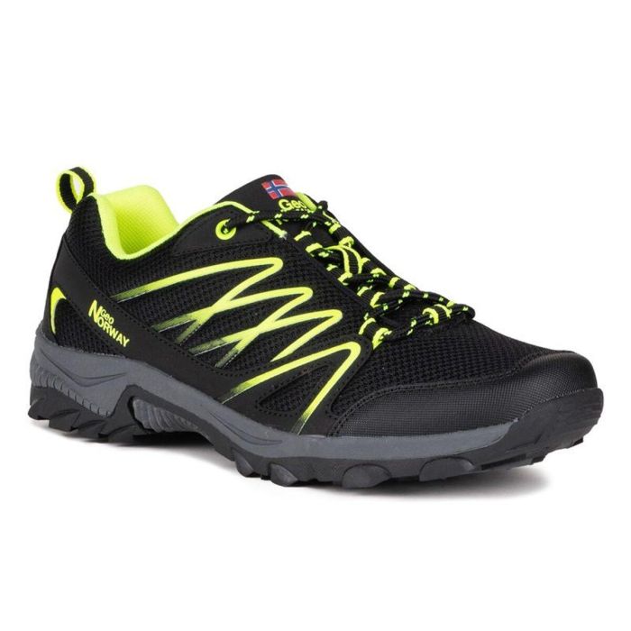 Zapatillas de Hombre para Caminar Geographical Norway Negro 31
