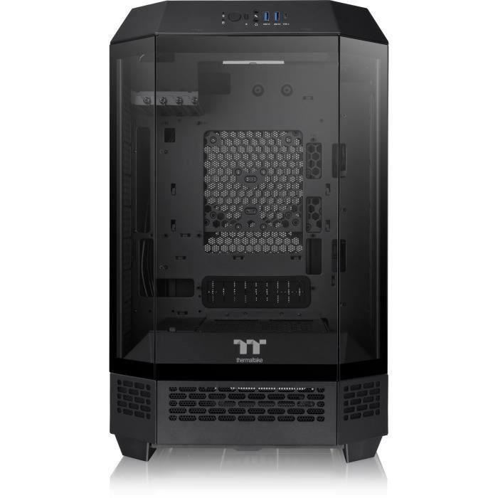 Caja de PC - THERMALTAKE - The TOWER 300 (Negro) - Mini torre - Formato Micro-ATX - Sin fuente de alimentación 1