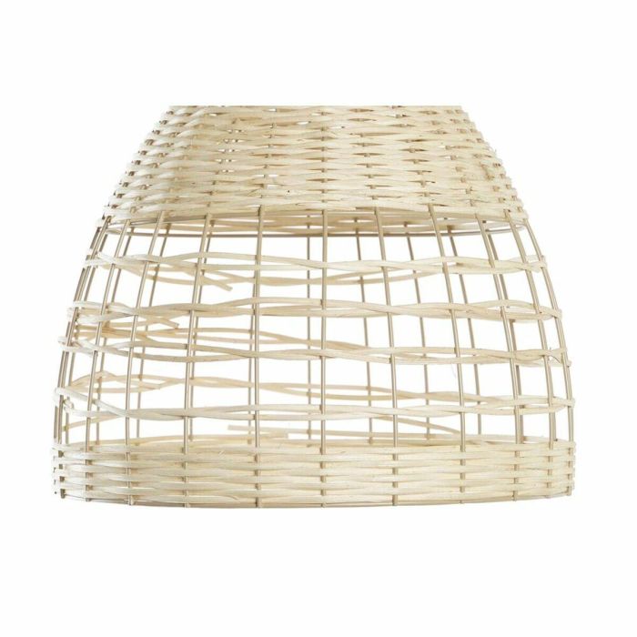Lampara Techo Urban DKD Home Decor Marron Claro Blanco 30 x 30 x 30 cm 3 Lampara Techo Urban DKD Home Decor Marron Claro Blanco 30 x 30 x 30 cm 3