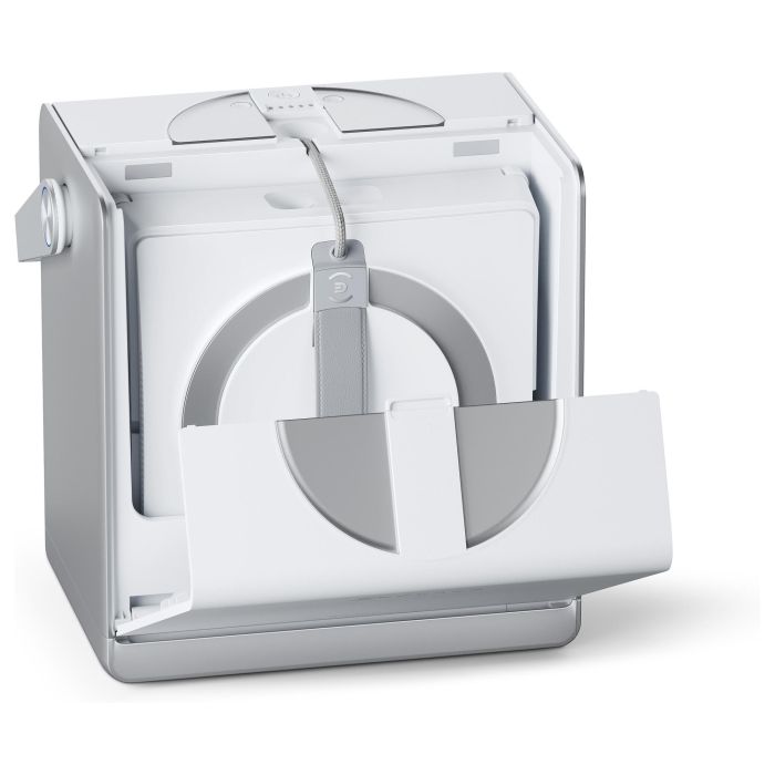 ECOVACS Winbot W2 PRO OMNI - Robot limpiacristales automático, Universal, Succión, Blanco, 110 min autonomía