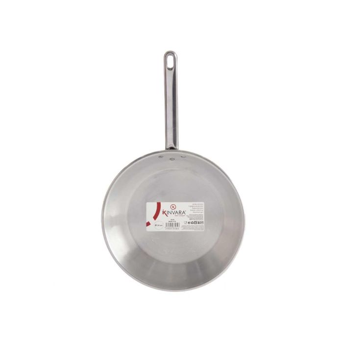 Sartén de Aluminio Kinvara 24 cm - Apto para Gas, Horno y Lavavajillas (12 Unidades) 2 Sartén de Aluminio Kinvara 24 cm - Apto para Gas, Horno y Lavavajillas (12 Unidades) 2