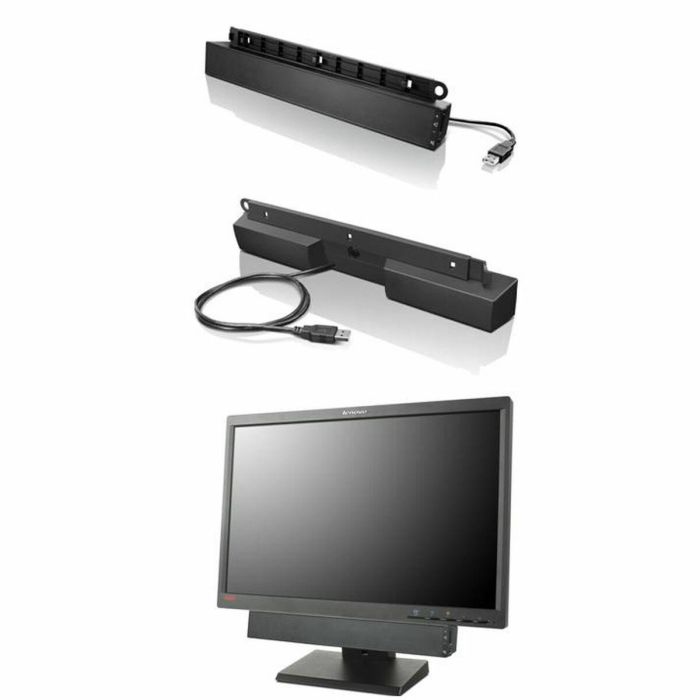 Altavoces PC Lenovo 0A36190 Negro 2,5 W 5 Altavoces PC Lenovo 0A36190 Negro 2,5 W 5