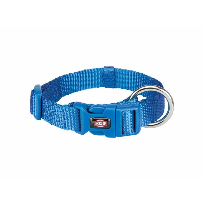 Collar para Perro Trixie New Premium Azul Cobalto S/M 30-45 cm