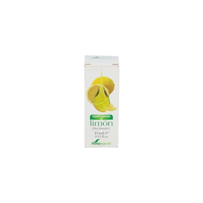 SORIA NATURAL Esencia Limón Aceite Esencial 15ml Uso Oral
