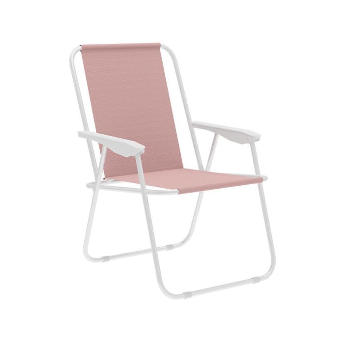 Marbueno Silla Plegable Acero Surtida Playa y Piscina 59X51X75 cm 10169 3 Marbueno Silla Plegable Acero Surtida Playa y Piscina 59X51X75 cm 10169 3